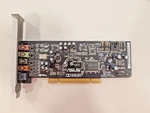 Asus Xonar Dg 5.1 Channel Pci Sound Card L16CM8786 Hd Rev 1.01 Used. Price: $21.00.