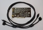 Creative Sound Blaster Audigy 4 Pro (SB0380) Pci Card And Ad Link Cable Used. Price: $299.95.