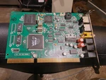 Winnov Videum WAVI-97 Isa Sound & Video Capture Card-rare Vintage Multimedia! Used. Price: $79.99.