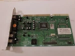 Analog Devices AD1816 FX-3D Plus Sound Card W/ Wave Table & Cd-rom Audio Input Used. Price: $35.00.