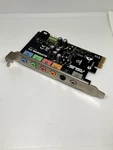 Asus Supreme Fx Sound Card Audio Rev 1.04G - Tested And Working Used. Price: $29.00.