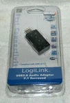 Sound Card Usb 2.0 Logilink Audio Adapter 7.1 Surround UA0078 Neu:. Price: $11.66.