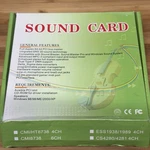 Ess ES1989S Pci Sound Card Boxed Windows 9X Me 2000 Xp Compatible Open. Price: $34.95.