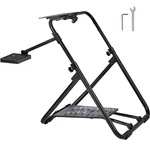 Vevor Foldable Racing Wheel Stand Adjustable Height Fits Logitech/thrustm Open. Price: $79.99.