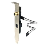 24BIT 192KHZ Spdif Out Daughter Card For Asus Gigabyte Msi Motherboard New. Price: $18.29.