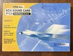 Ppa Inc 6CH Pci Sound Card 5.1 Surround Digital Audio Interface - New Old Stock. Price: $22.12.