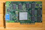 Creative CT6750 3DFX Voodoo Banshee Agp Vga Card 16MB Ram - Working Gebraucht. Price: $150.84.
