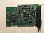 Creative Labs CT2860 Isa Sound Card 5063-7043, 5063-7913, Fcc Id: Ibact-menuet Used. Price: $125.00.