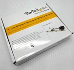 Startech.com PEXSOUND7CH 7.1 Channel Pci-ex Soundcard 24 Bit 192KHZ New. Price: $99.99.
