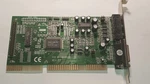 Avance Logic ALS200 Isa 16-BIT Sound Card W/ Fm Synthesizer, Game Port, Works! Used. Price: $18.00.
