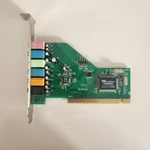 Via Icensemble Tremor Audio Card VT1723-124CD Mavso Tested Good Used. Price: $22.00.