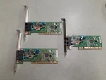 (3) Conexant RD01-D850 56K Fax Modem Pci Cards KB5815G Used. Price: $17.92.