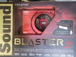 Creative Sound Blaster Z Pcie Gaming Audio Card High Performance Headphone Amp New. Price: $136.72.