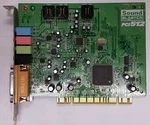 Creative Sound Blaster PCI512 Card SB0150, Refurbished Seller. Price: $24.95.