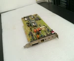 Srs I38-MMSN834 (50-009203-20-3) Stereo Isa Sound Card Used. Price: $99.99.