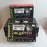 Creative Sound Blaster Audigy Fx 5.1 Pcie Card SB1570 24-BIT 106DB Sbx Pro Open. Price: $34.07.
