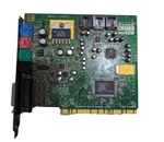 Creative Labs Sound Blaster PCI128 CT4700 Pic Card Midi/gameport Used. Price: $19.00.