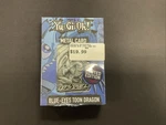 Yu-gi-oh Blue-eyes Toon Dragon Metal Card Fanattik New Sealed. Price: $19.99.