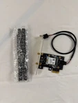 Asus PCE-AX1800 6 Pcie Bluetooth Wifi Network Card 24 Month Warranty Eccellente. Price: $38.33.