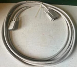 Vintage Sun Microsystems 530-1861-02 Computer Cable, DB25 To HD26?. Price: $69.00.