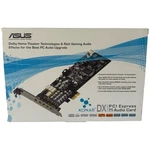Asus Xonar Dx Pci Express 7.1 Audio Sound Card New (factory Sealed). Price: $50.00.