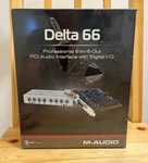 New Sealed Nos M-audio Delta 66 Pci Interface. Price: $85.00.