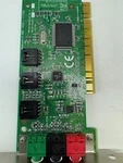 Creative CT5808 Sound Card AUDIOPCI0049 Line Out Mic Vintage Used. Price: $8.30.