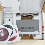 M-audio Firewire Solo Mobile Digital Recording Interface Open. Price: $29.99.