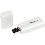 Startech.com Icusbaudio 2.0 Stereo Adapter Sound Card New. Price: $46.47.