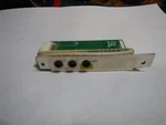 Audio Riser Card 5064-8577 Rev A, With Cable Used. Price: $9.30.