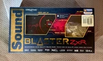 Creative Sound Blaster Zxr Pcie Gaming Card Open. Price: $180.00.